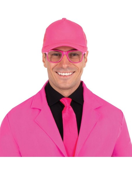Casquette couleur fluorescente