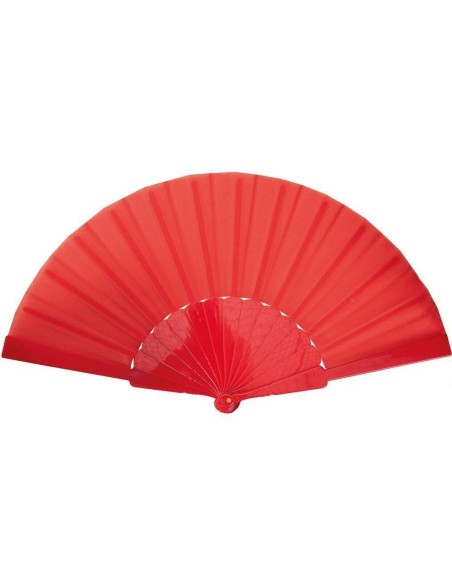 Eventail rouge
