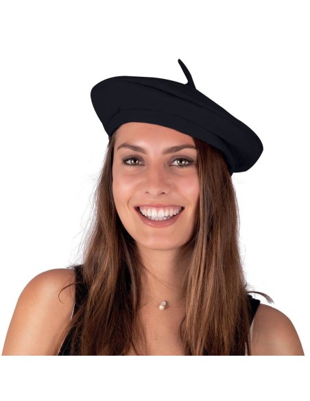 Béret basque noir