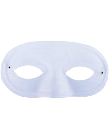 Loup domino blanc