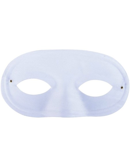Loup domino blanc