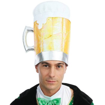 Chapeau chope à bière