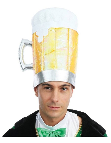 Chapeau chope à bière