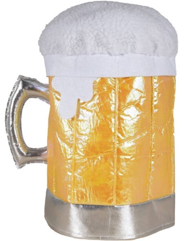Chapeau chope à bière