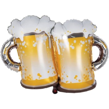 Ballon chopes à bière