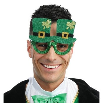 Lunettes chapeaux Saint Patrick