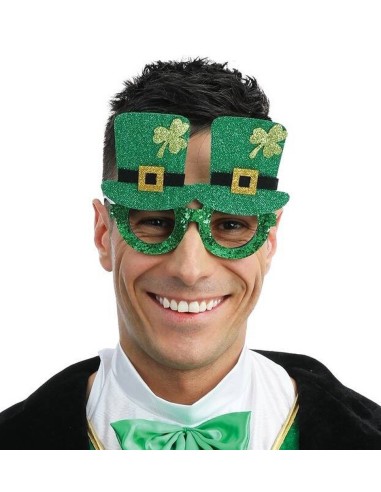 Lunettes chapeaux Saint Patrick