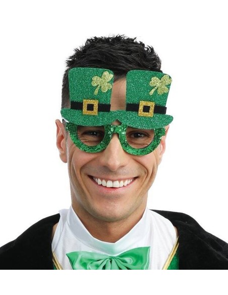 Lunettes chapeaux Saint Patrick