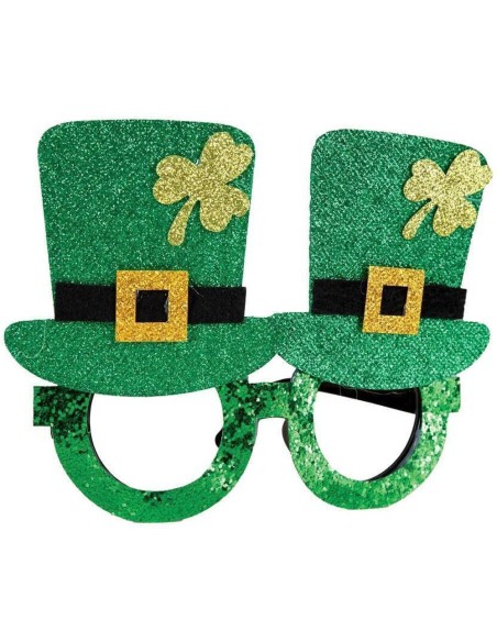 Lunettes chapeaux Saint Patrick