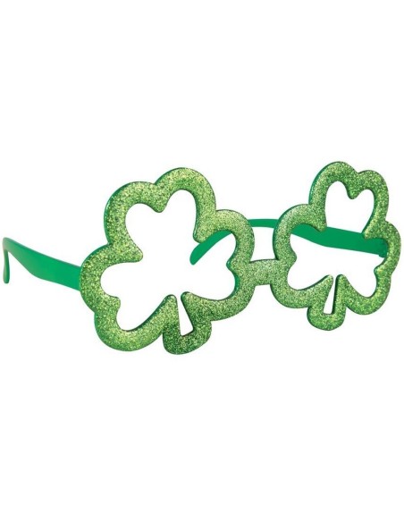 Lunettes trèfles verts