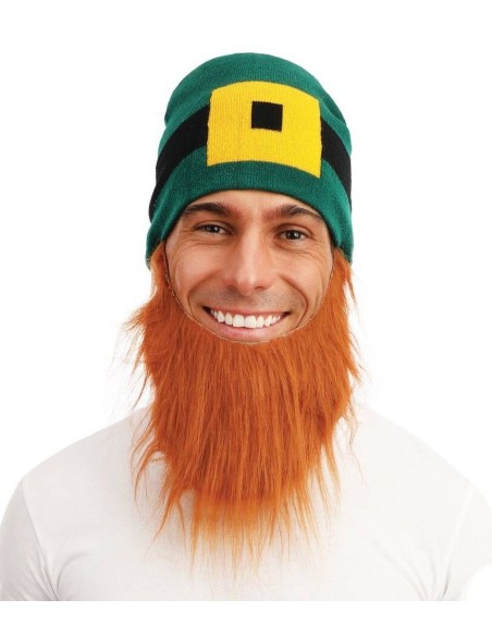 Bonnet Saint Patrick avec barbe