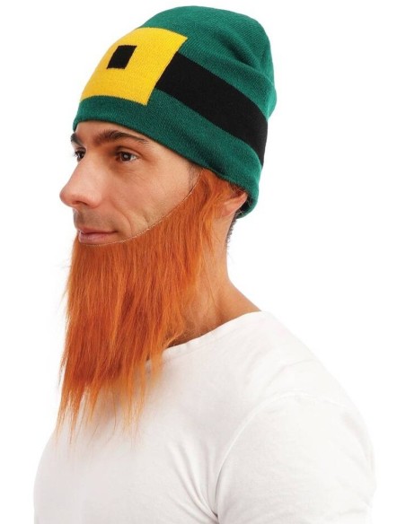 Bonnet Saint Patrick avec barbe