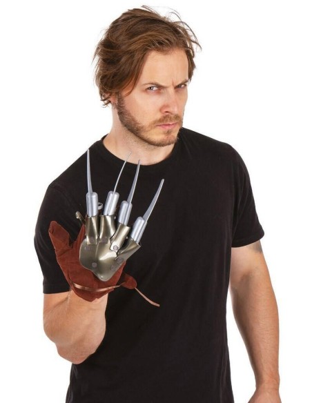 Gant main de Freddy avec griffes