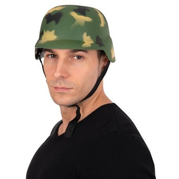 Casque militaire camouflage