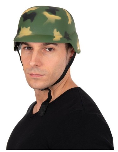 Casque militaire camouflage
