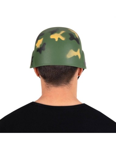 Casque militaire camouflage