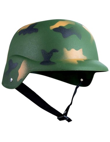 Casque militaire camouflage