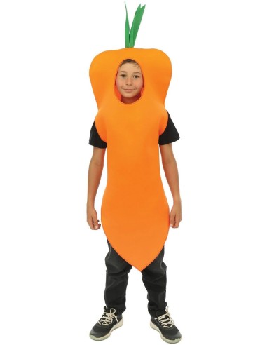 Déguisement carotte enfant