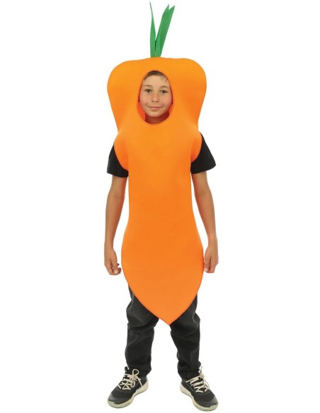 Déguisement carotte enfant