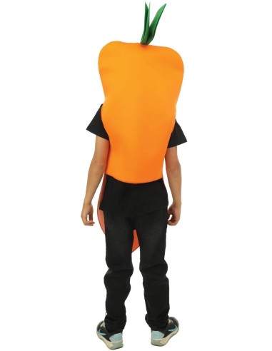 Déguisement carotte enfant