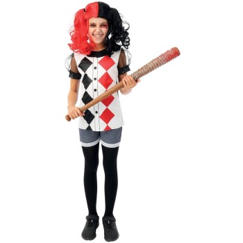 Déguisement arlequin fille