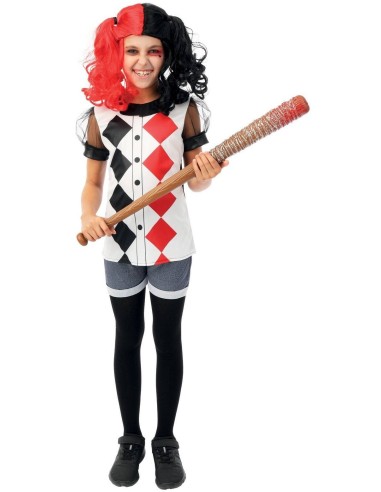 Déguisement arlequin fille