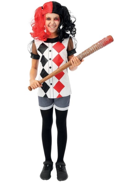 Déguisement arlequin fille