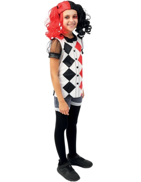 Déguisement arlequin fille