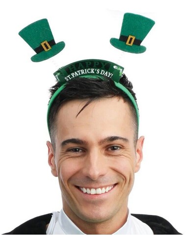 Serre-tête chapeaux Saint Patrick