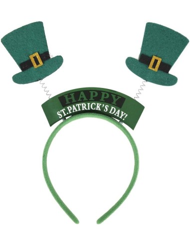 Serre-tête chapeaux Saint Patrick