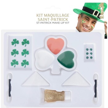 Set maquillage Saint Patrick