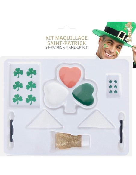 Set maquillage Saint Patrick