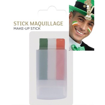 Stick maquillage irlandais tricolore