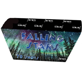 Artifice Falling Stars 70 shots