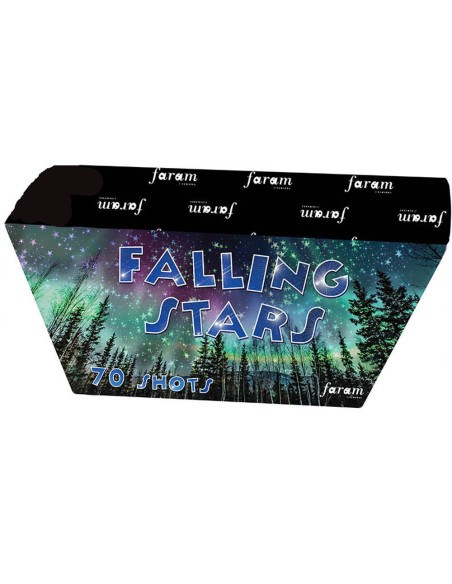 Artifice Falling Stars 70 shots
