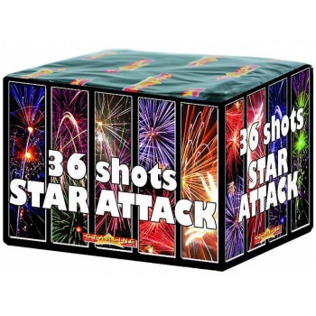 Artifice Star Attack 36 shots