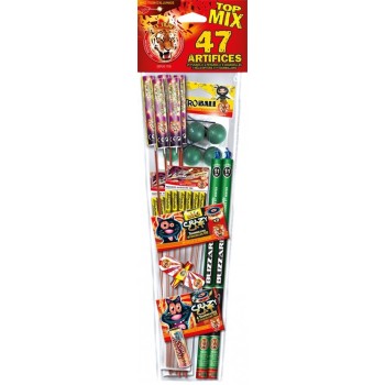 Pack 47 artifices Top Mix