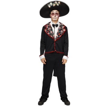 Déguisement Day of the Dead homme