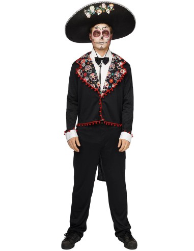 Déguisement Day of the Dead homme