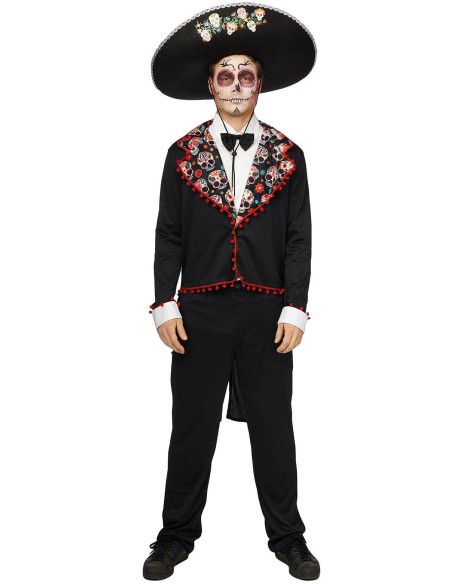 Déguisement Day of the Dead homme