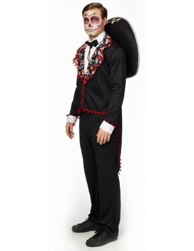 Déguisement Day of the Dead homme