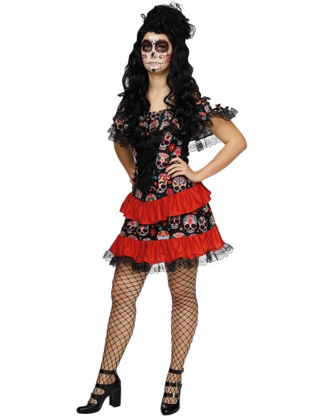 Déguisement Day of the Dead femme