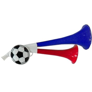 Corne de brume supporter ballon de football