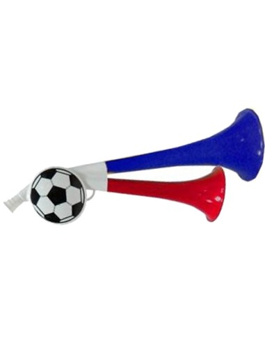Corne de brume supporter ballon de football