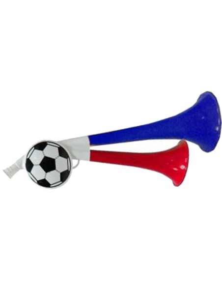 Corne de brume supporter ballon de football