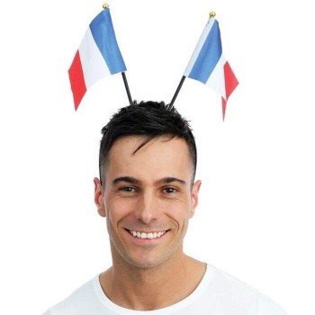 Serre-tête drapeaux France