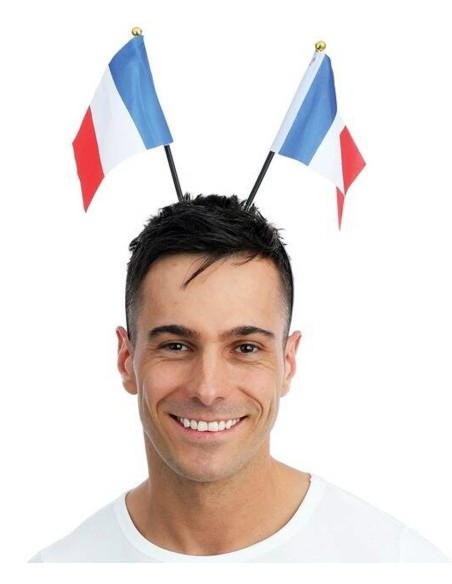 Serre-tête drapeaux France