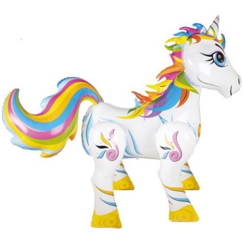 Ballon licorne géant 1.65m