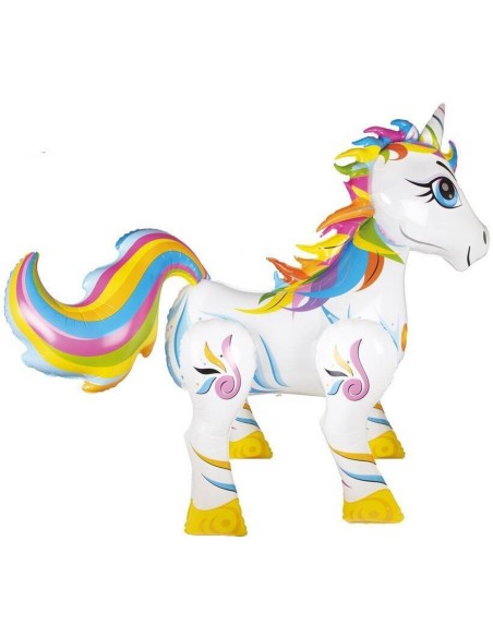Ballon licorne géant 1.65m