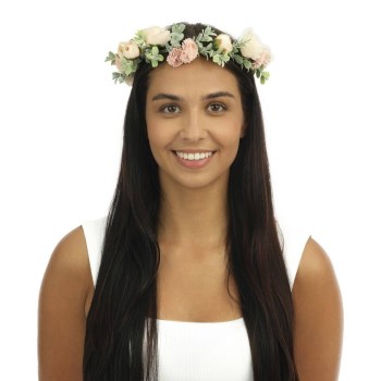 Couronne de fleurs